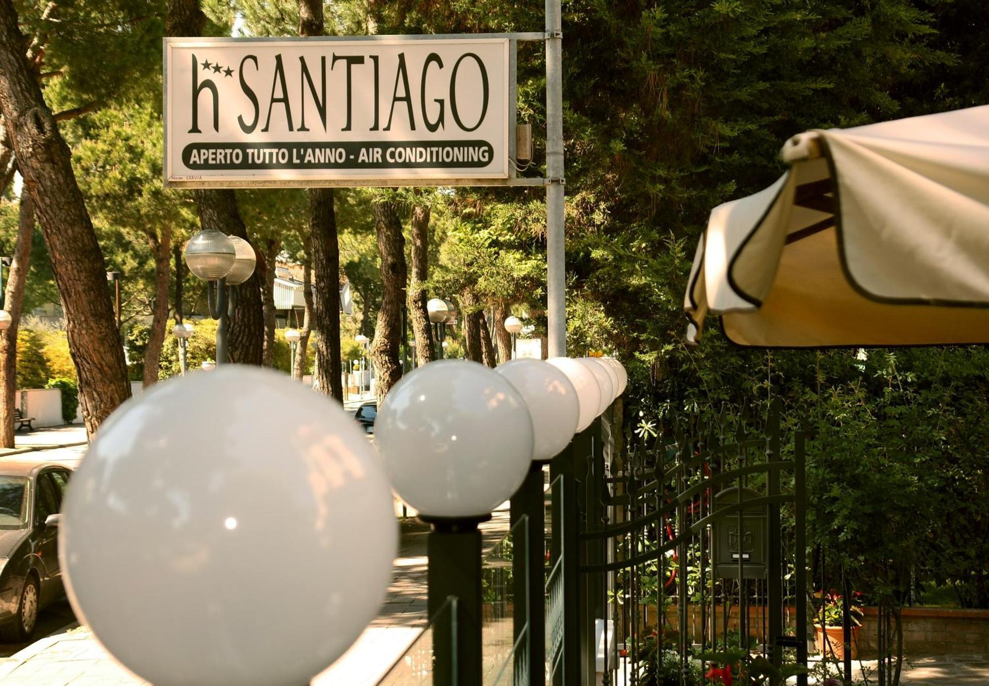 Hotel Santiago Milano Marittima Extérieur photo